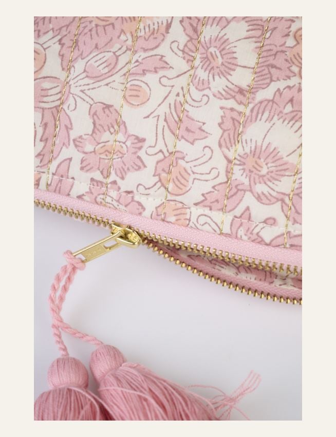 Toilettilaukku moniväri/roosa - 2