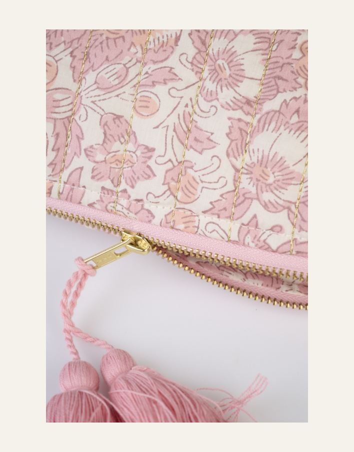 Toilettilaukku moniväri/roosa - 2