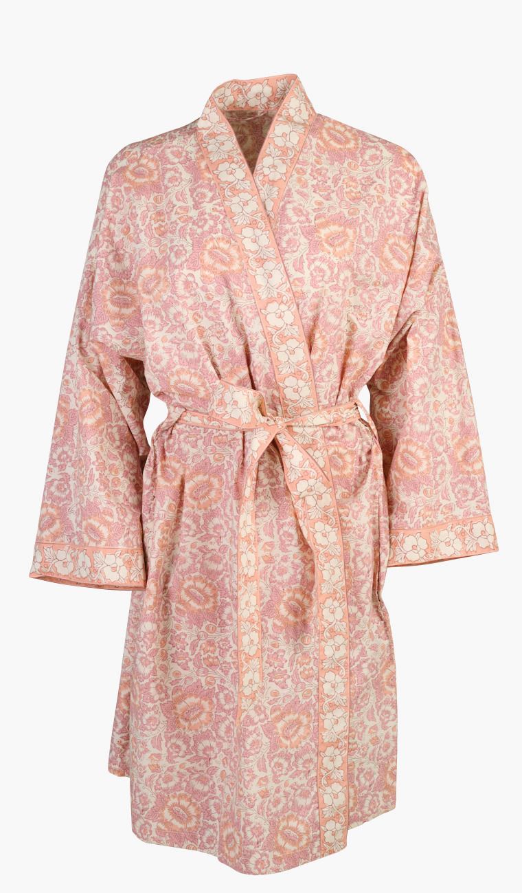 Kimono moniväri/roosa - one size moniväri/roosa - 1