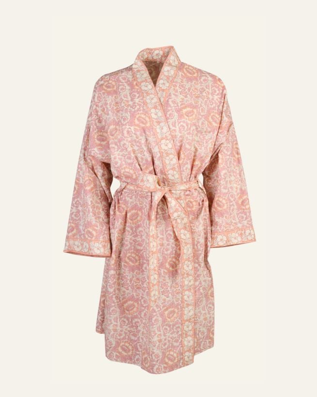 Kimono moniväri/roosa - one size moniväri/roosa - 1