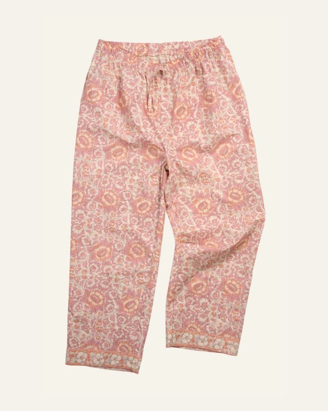 Pyjamahousut moniväri/roosa - one size moniväri/roosa - 1