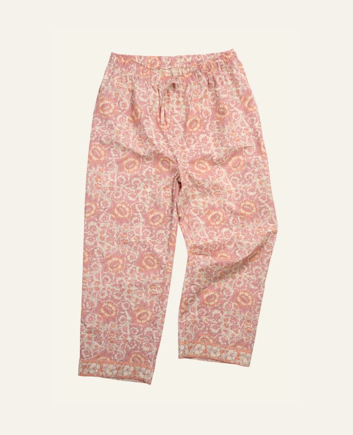 Pyjamahousut moniväri/roosa - one size moniväri/roosa - 1