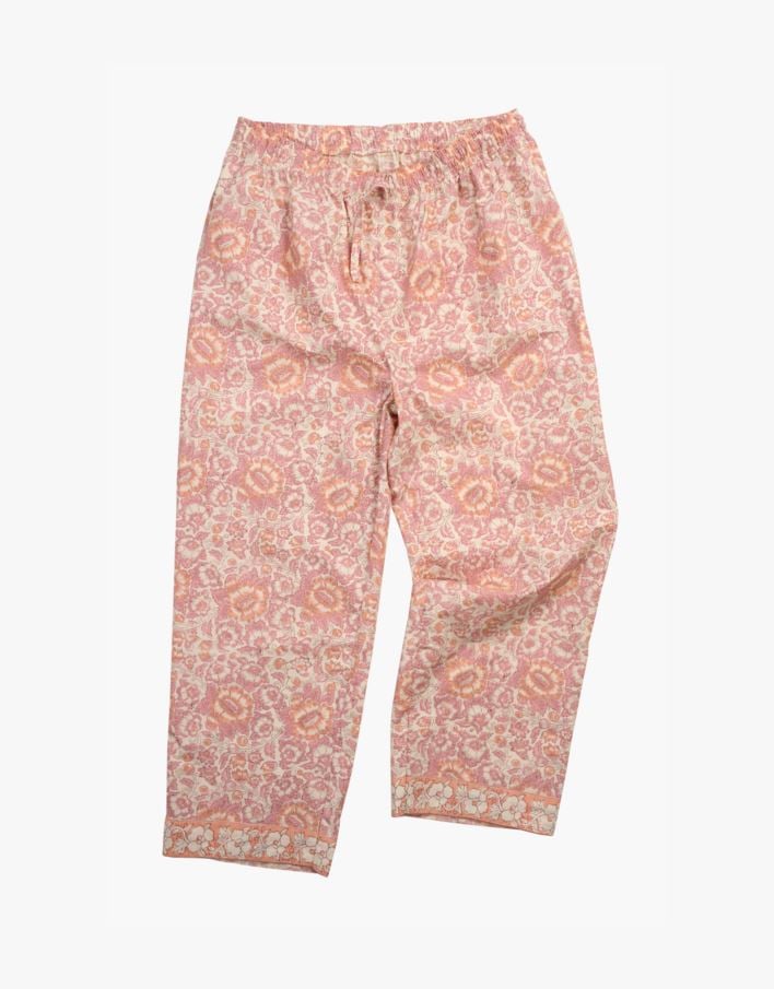 Pyjamahousut moniväri/roosa - one size moniväri/roosa - 1