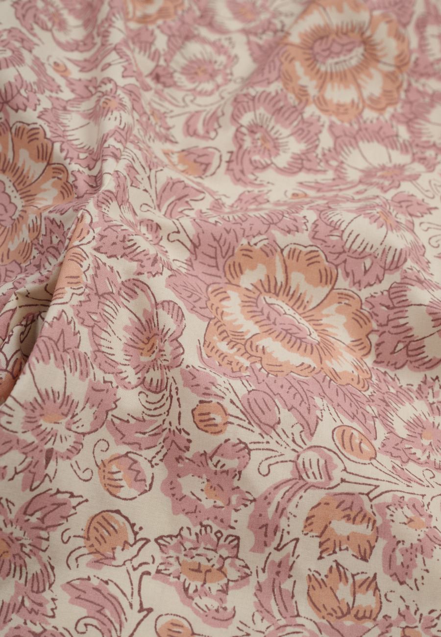 Pyjamahousut moniväri/roosa - 2