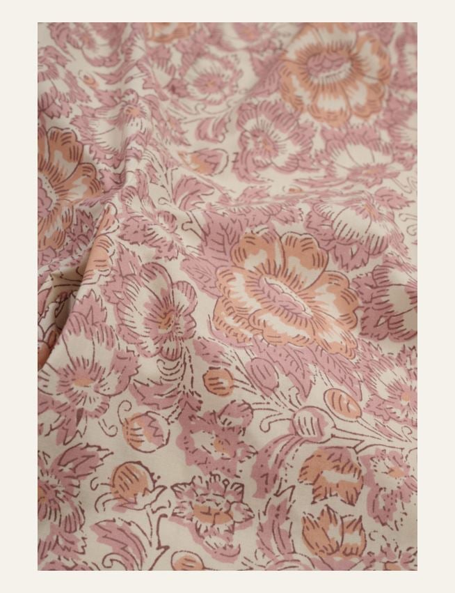 Pyjamahousut moniväri/roosa - 2