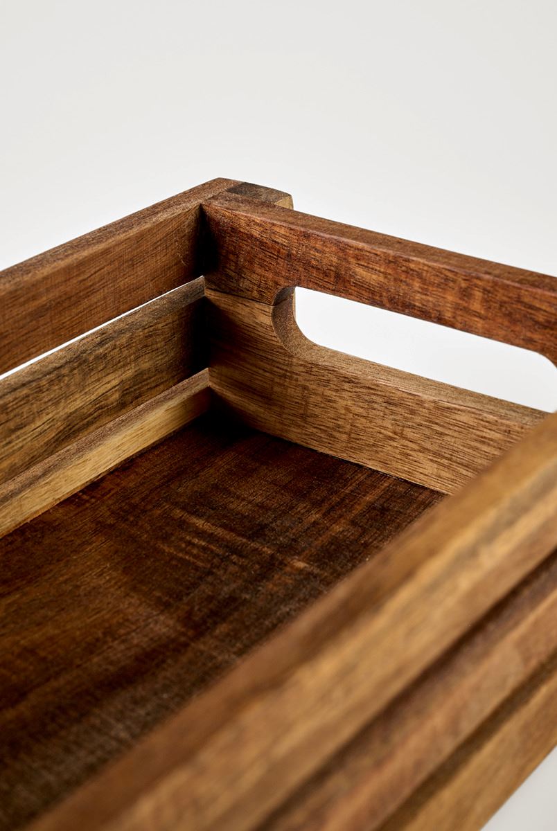 Säilytyslaatikko luonnonväri - 5