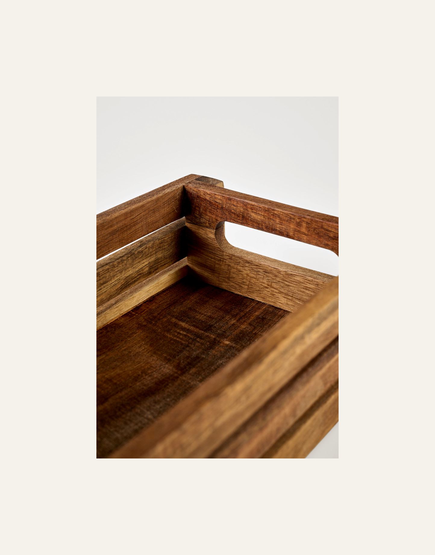 Säilytyslaatikko luonnonväri - 5