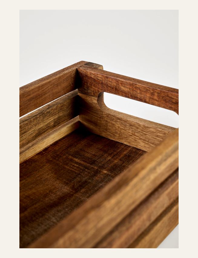 Säilytyslaatikko luonnonväri - 5