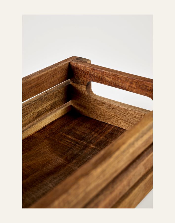 Säilytyslaatikko luonnonväri - 5