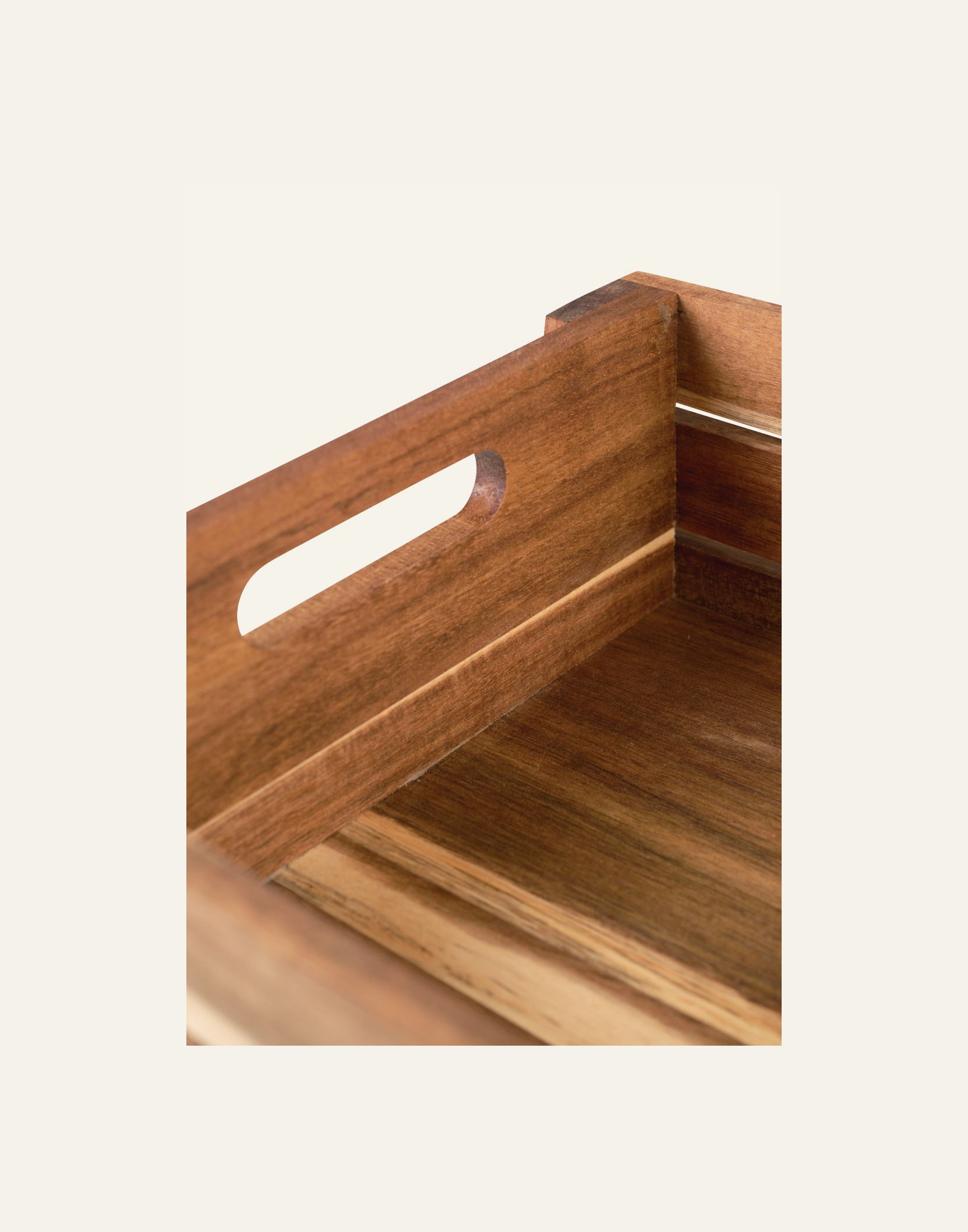 Säilytyslaatikko luonnonväri - 4