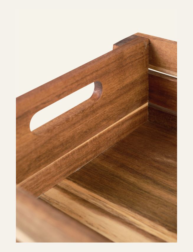 Säilytyslaatikko luonnonväri - 4