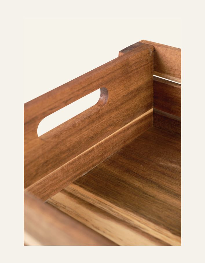 Säilytyslaatikko luonnonväri - 4