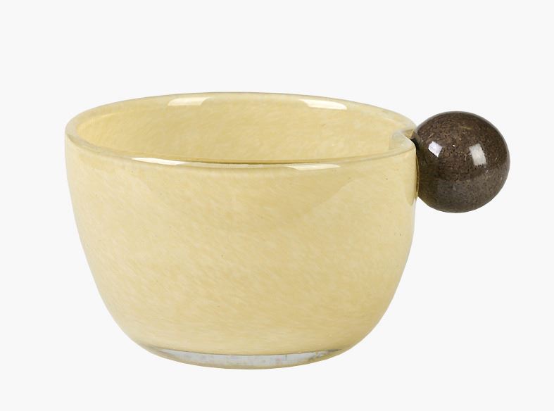 Kulho vaaleankeltainen - 16x14x8 cm vaaleankeltainen - 1