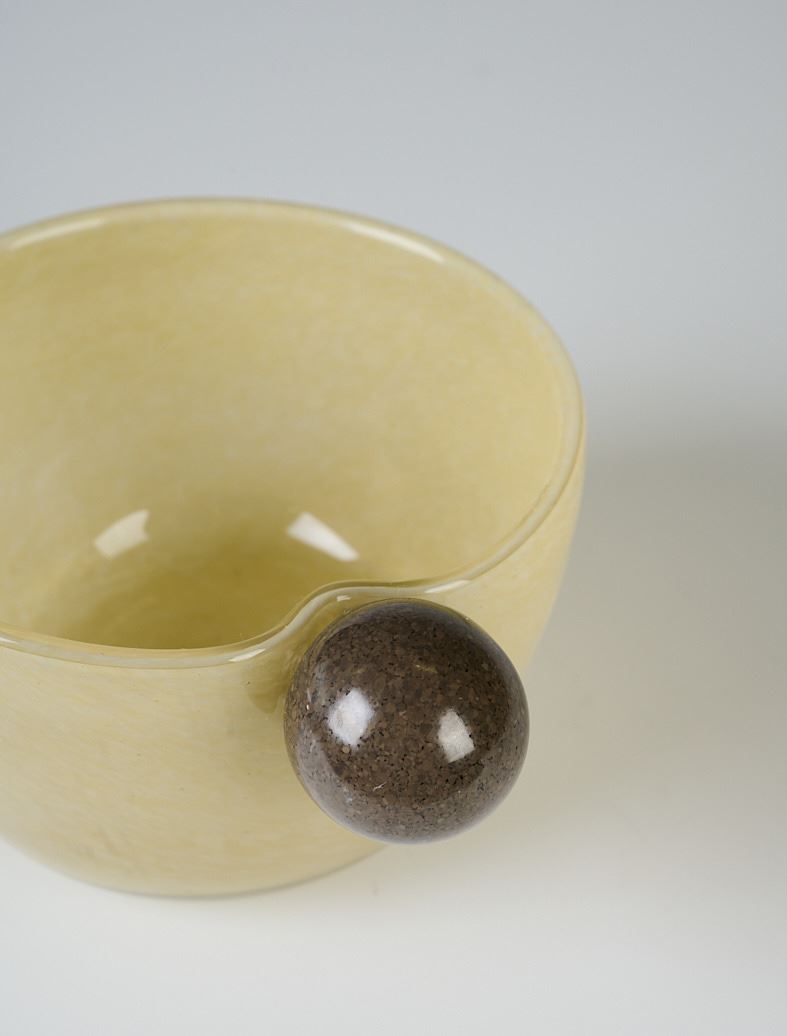 Kulho vaaleankeltainen - 2