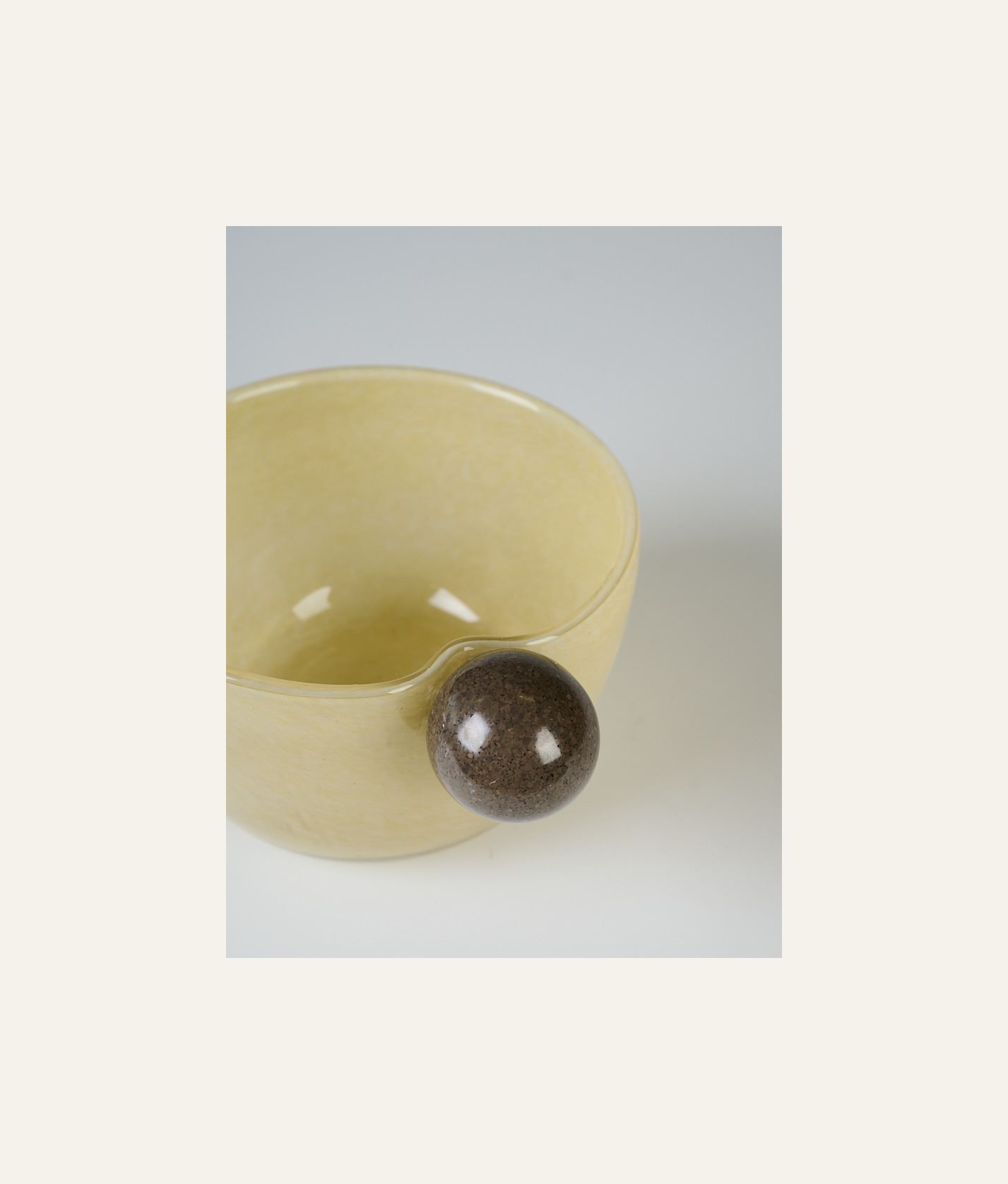 Kulho vaaleankeltainen - 2