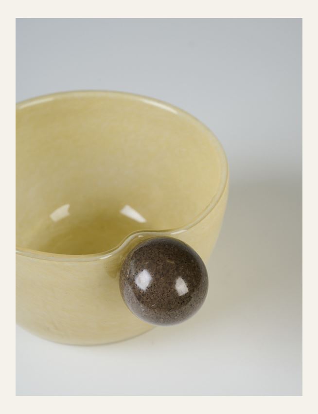 Kulho vaaleankeltainen - 2