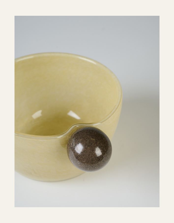 Kulho vaaleankeltainen - 2