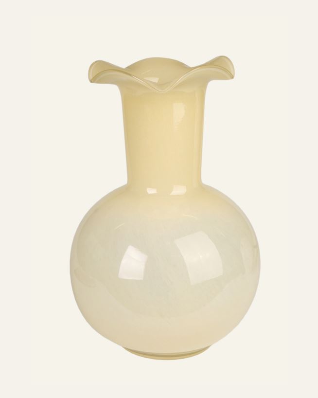 Maljakko keltainen - 36,5x24x24 cm keltainen - 1