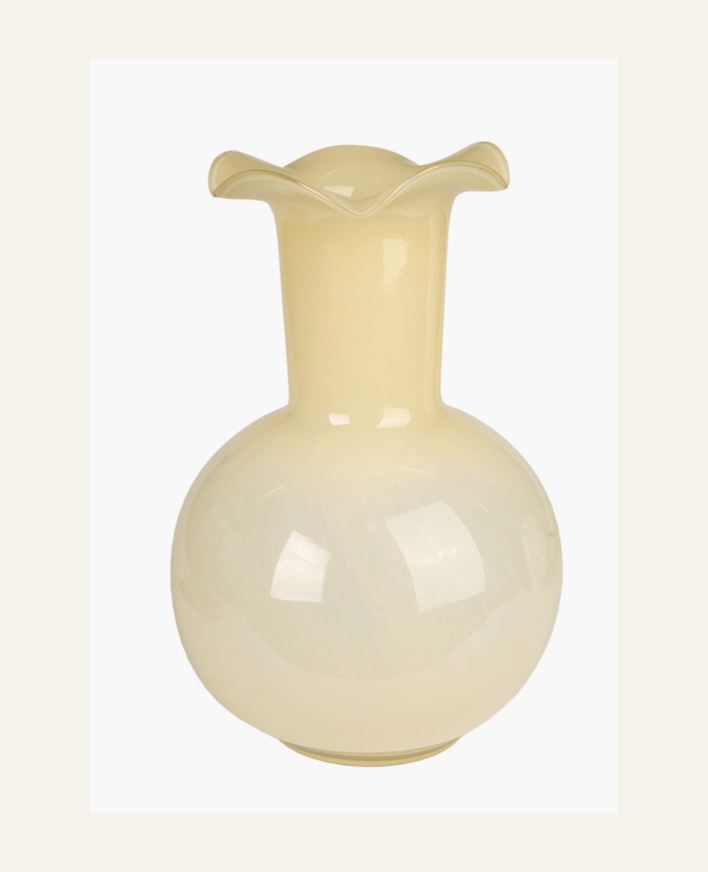 Maljakko keltainen - 36,5x24x24 cm keltainen - 1