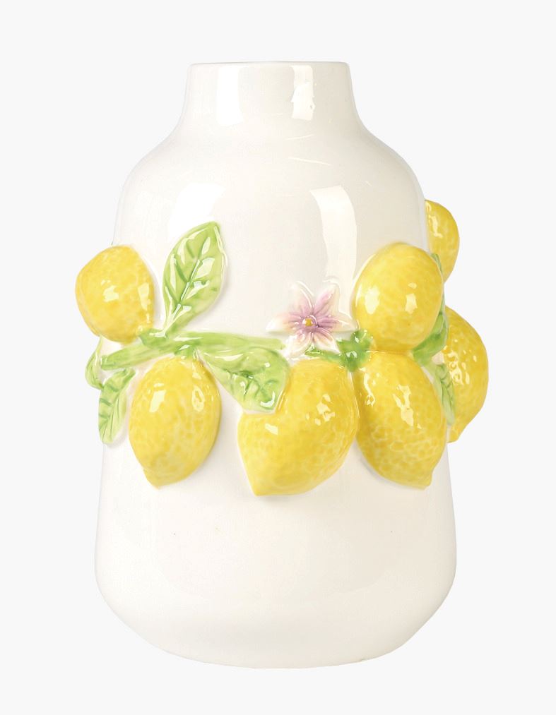 Maljakko valkoinen - 19,7x14,3x14 valkoinen - 1