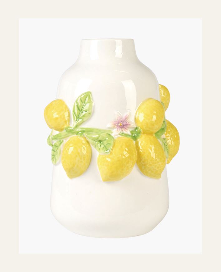 Maljakko valkoinen - 19,7x14,3x14 valkoinen - 1