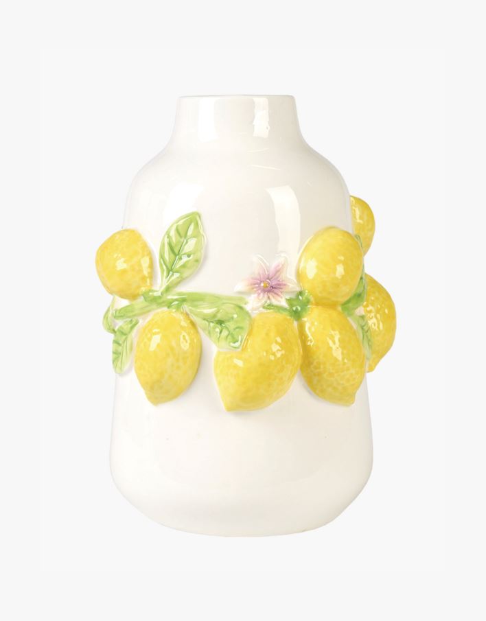 Maljakko valkoinen - 19,7x14,3x14 valkoinen - 1