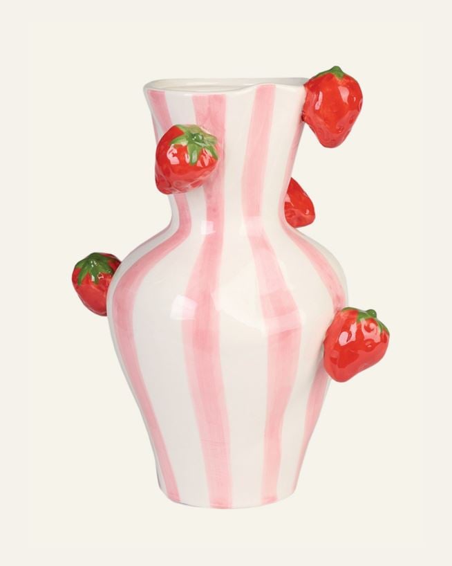 Maljakko moniväri/roosa - 27x20,5x15 cm moniväri/roosa - 1