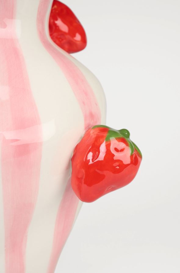 Maljakko moniväri/roosa - 3