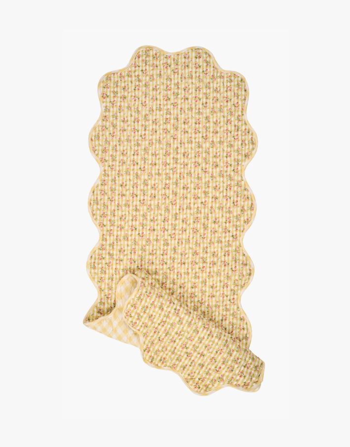 Kaitaliina keltainen - 120x45 cm keltainen - 1