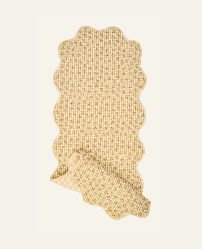 Kaitaliina keltainen - 120x45 cm keltainen - 1