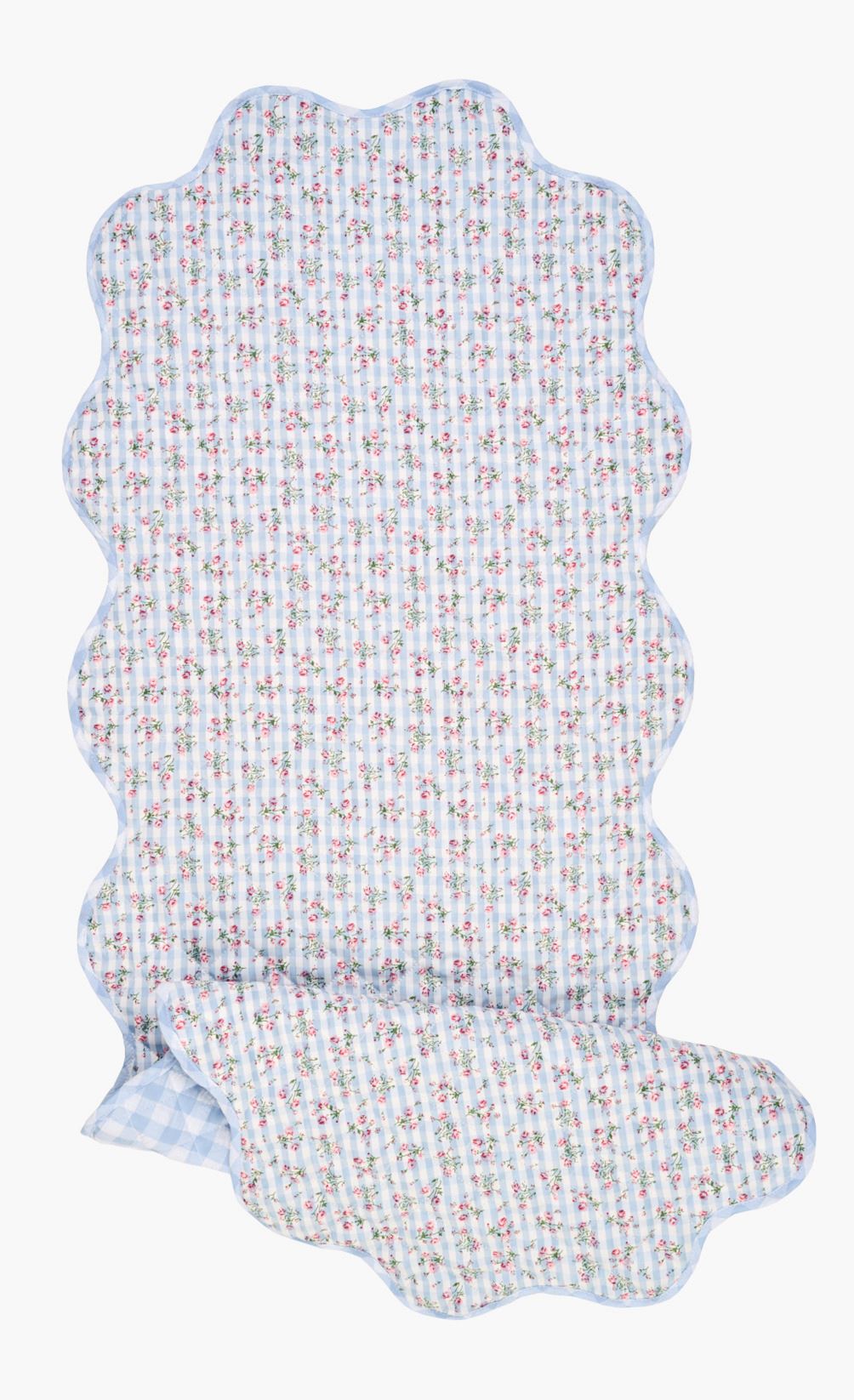 Kaitaliina sininen - 120x45 cm sininen - 1