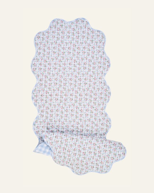 Kaitaliina sininen - 120x45 cm sininen - 1