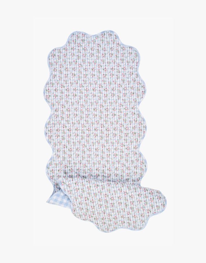 Kaitaliina sininen - 120x45 cm sininen - 1