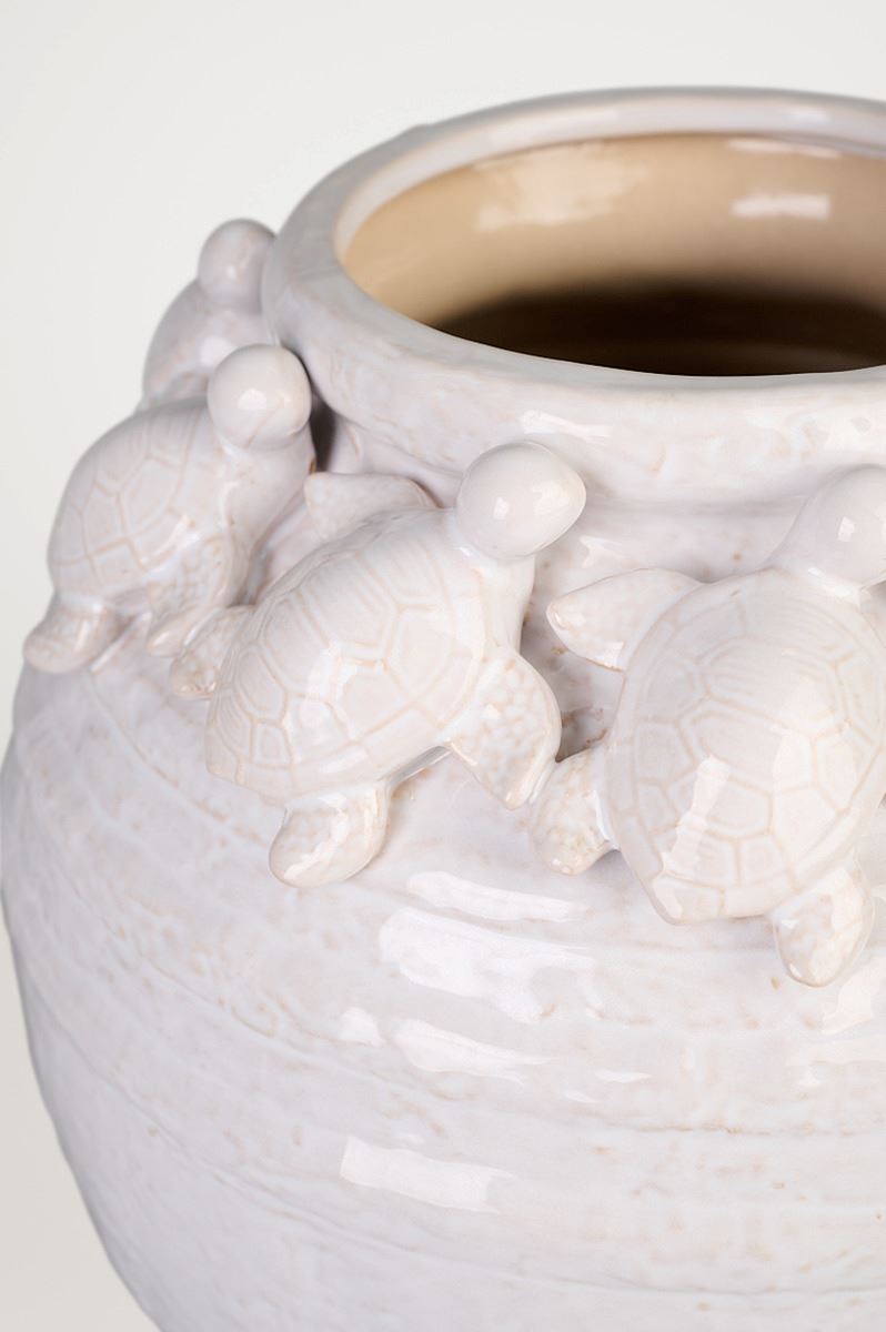 Maljakko luonnonvalkoinen - 2