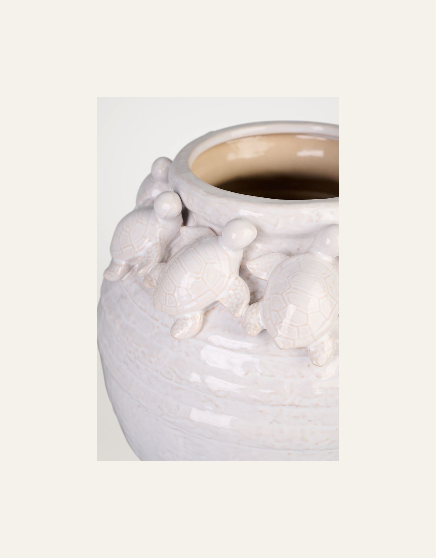 Maljakko luonnonvalkoinen - 2