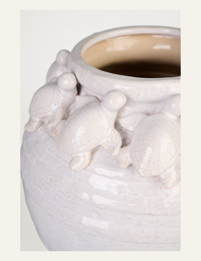 Maljakko luonnonvalkoinen - 2