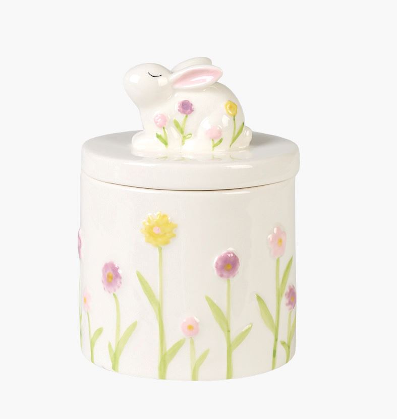 Säilytysrasia moniväri/valkoinen - 14x10,6x10,3 moniväri/valkoinen - 1