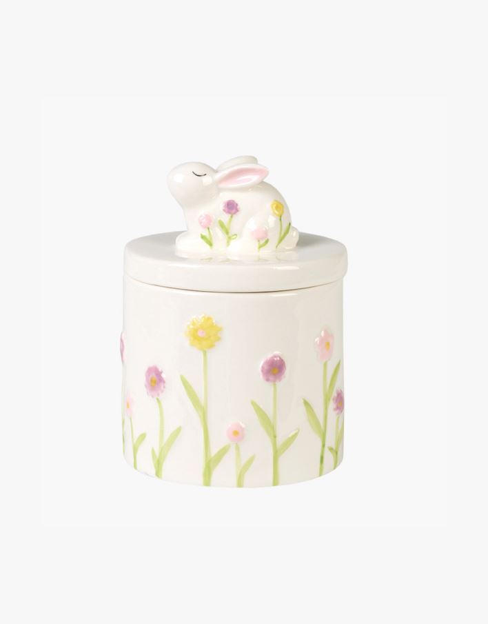 Säilytysrasia moniväri/valkoinen - 14x10,6x10,3 moniväri/valkoinen - 1