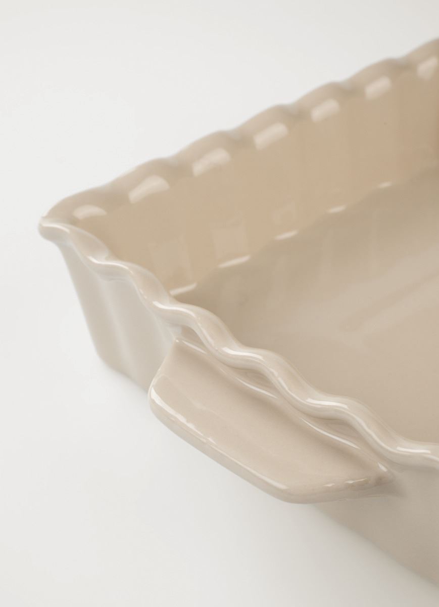 Uuninkestävä astia beige - 2
