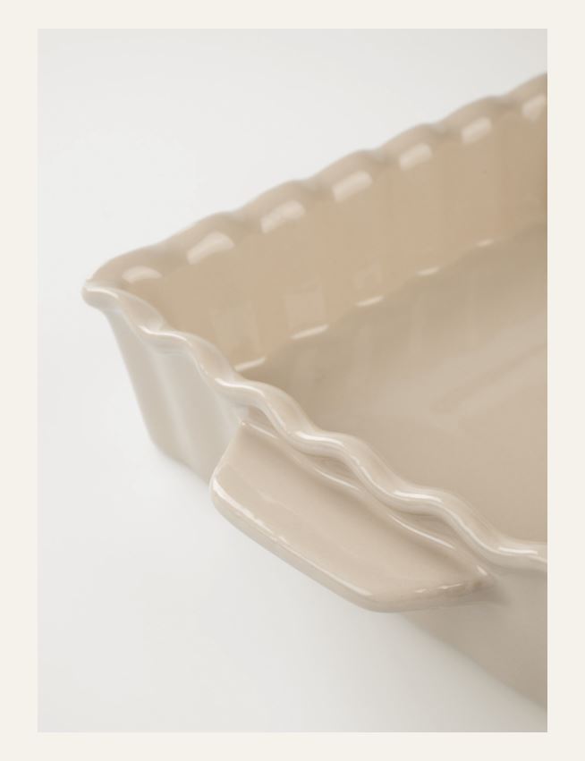 Uuninkestävä astia beige - 2
