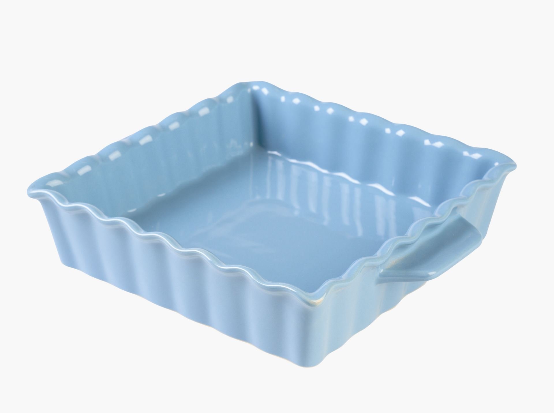 Uuninkestävä astia sininen - 5