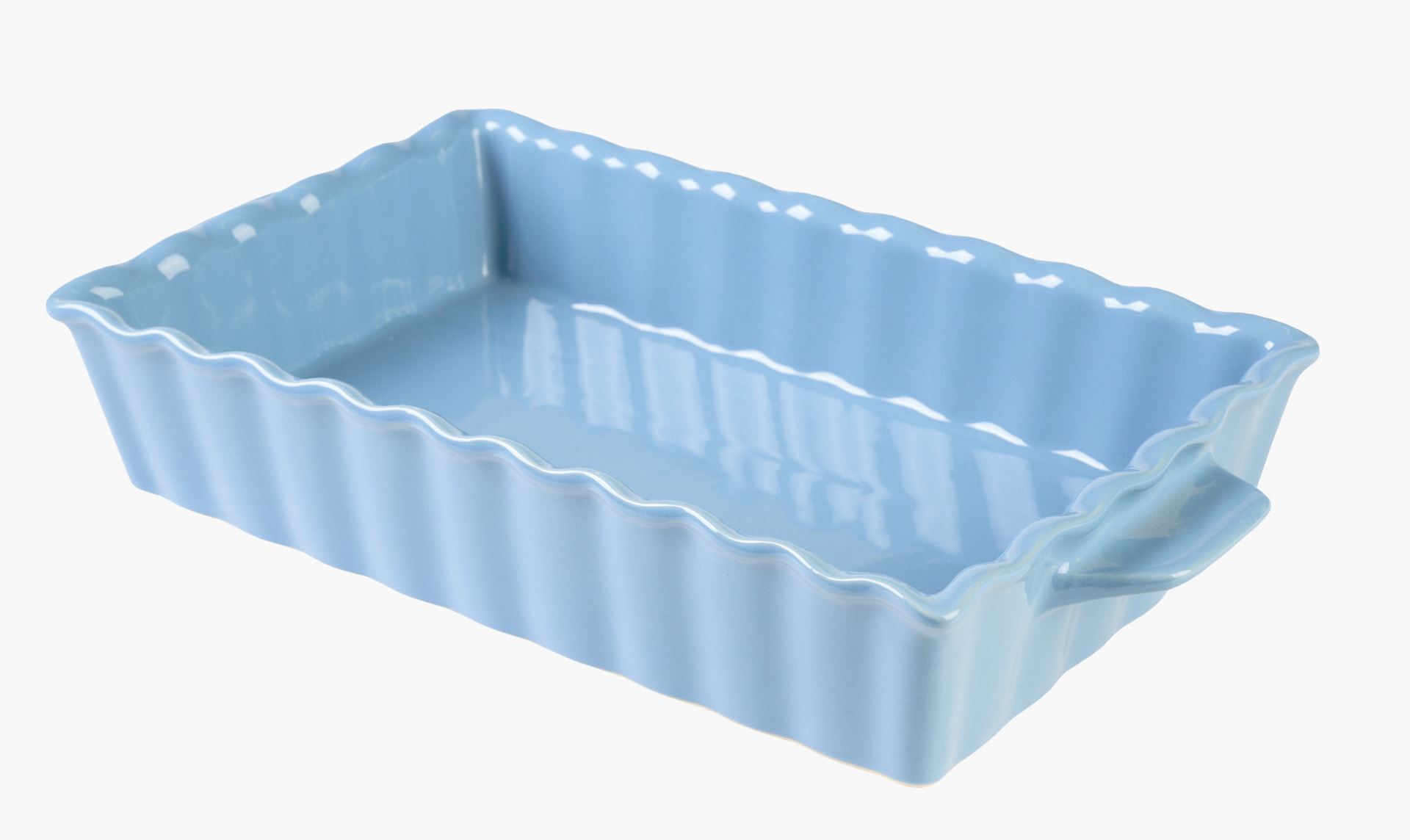 Uuninkestävä astia sininen - 4