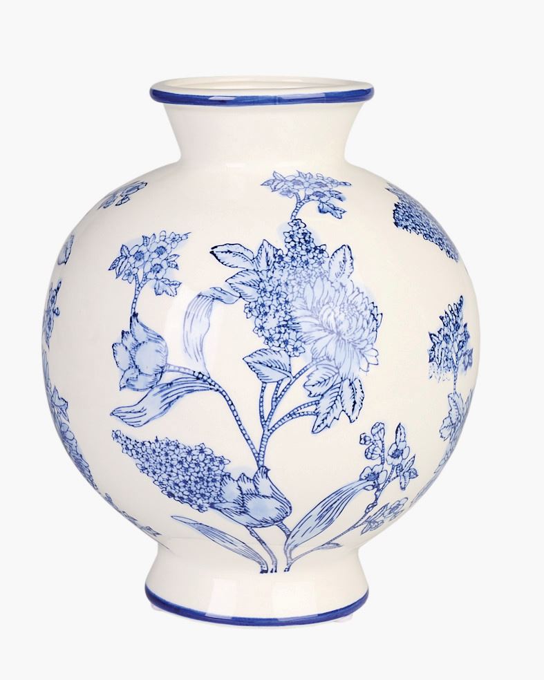 Maljakko moniväri/sininen - 23x19,4x19,4 cm moniväri/sininen - 1