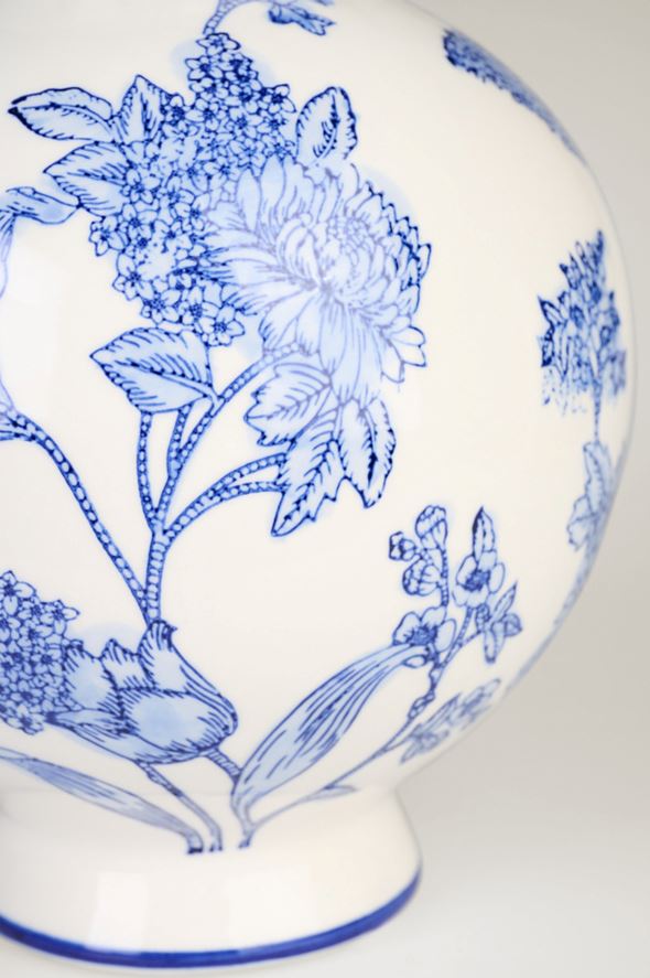 Maljakko moniväri/sininen - 3