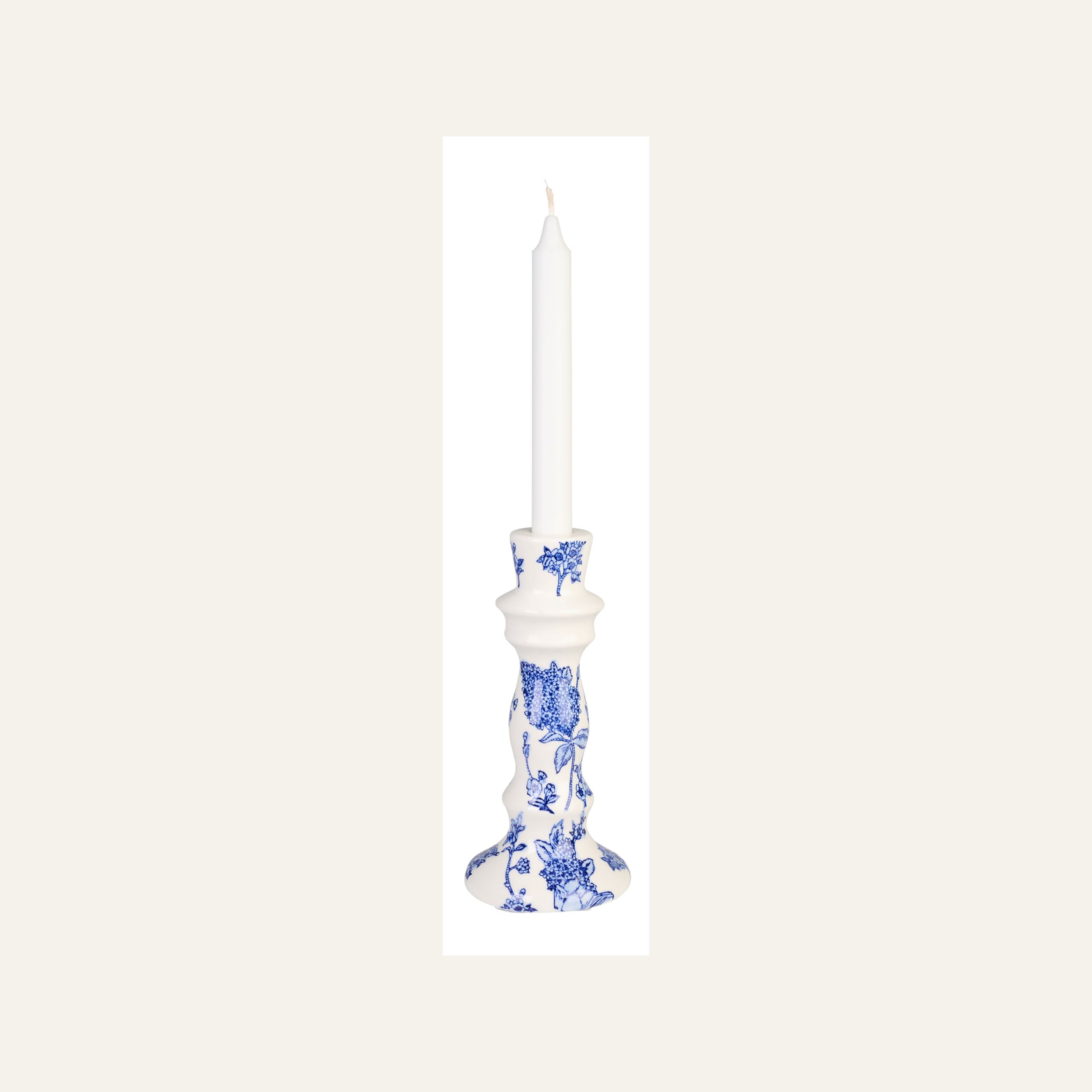 Kynttilänjalka moniväri/sininen - 3