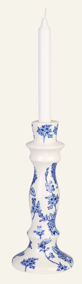 Malfi kynttilänjalka moniväri/sininen