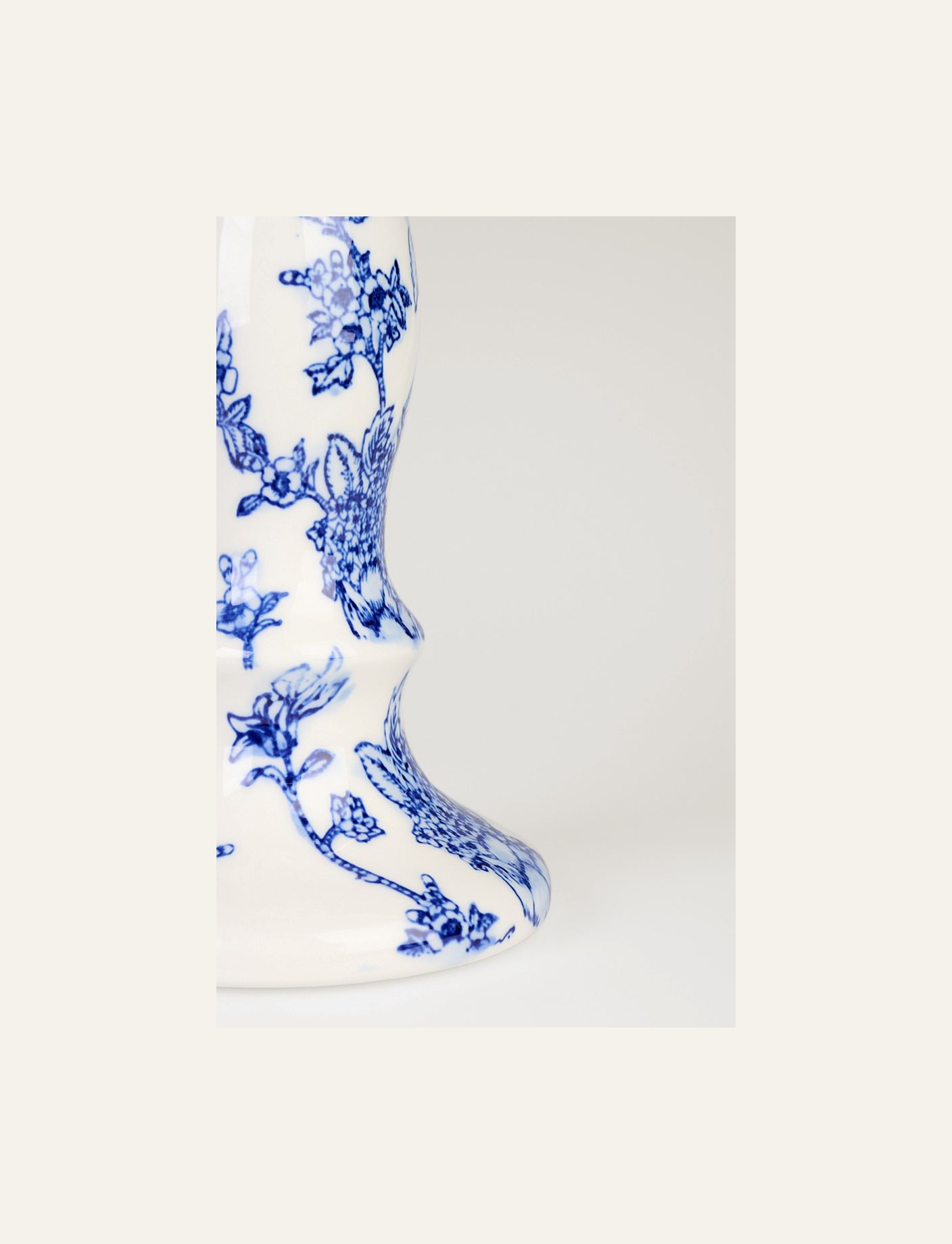 Kynttilänjalka moniväri/sininen - 2