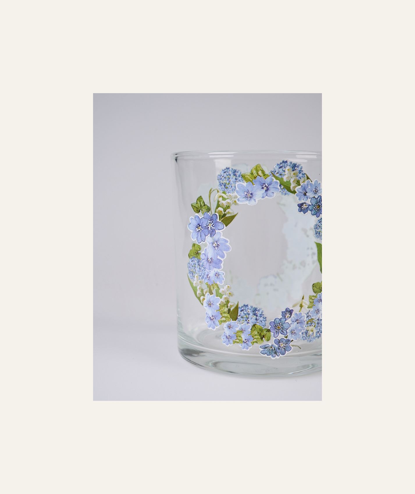 Kynttilälyhty sininen - 2