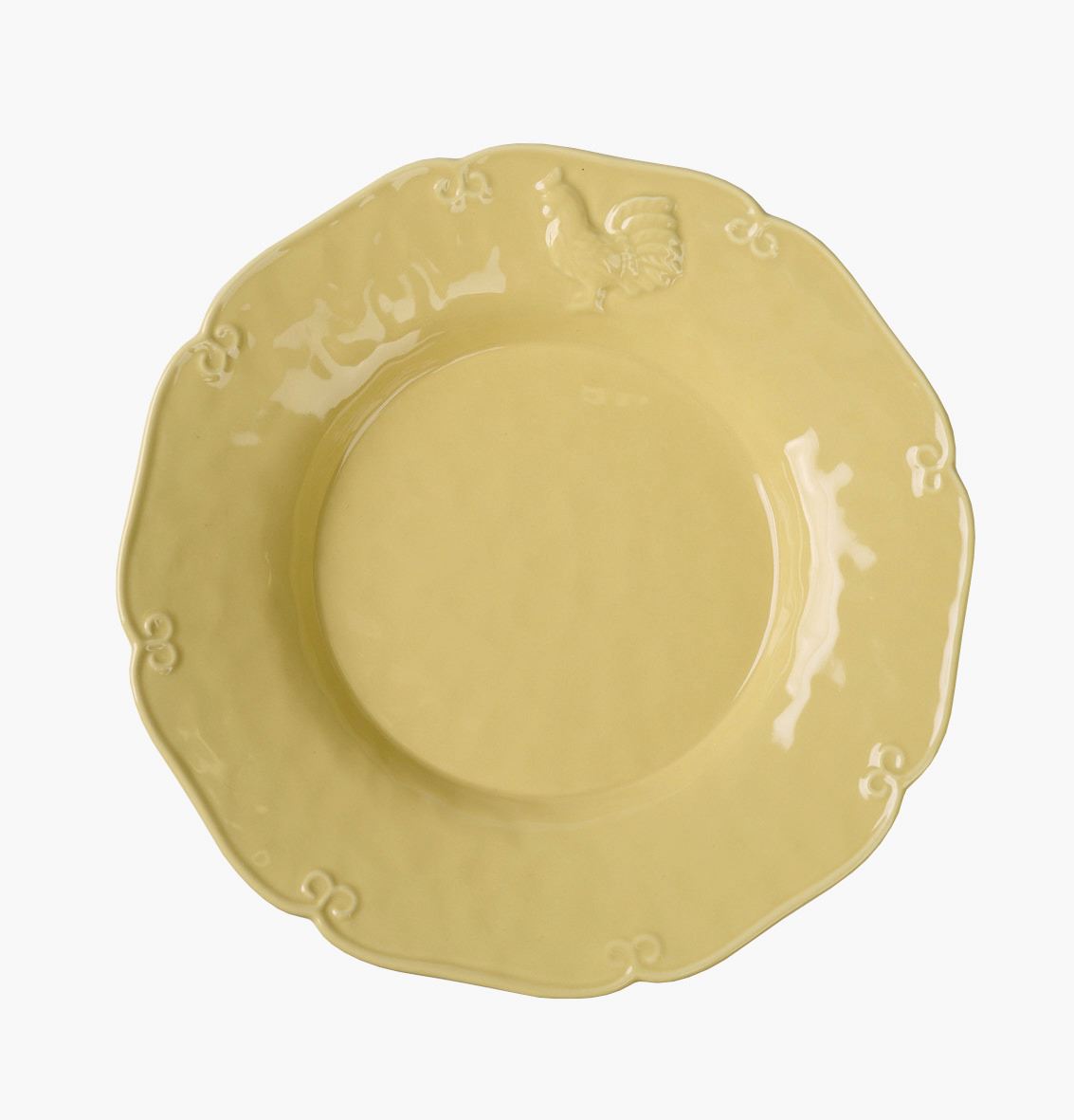 Kulho keltainen - ø20 h3,5 cm keltainen - 1