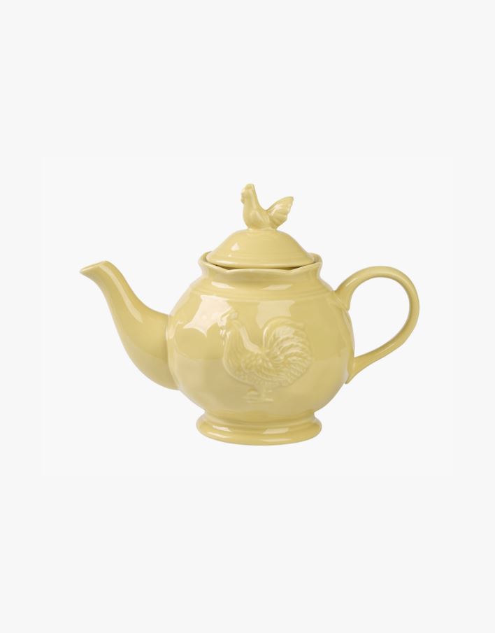 Teekannu keltainen - 800ml keltainen - 1
